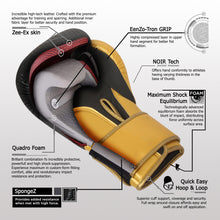 Load image into Gallery viewer, Boxing Gloves Training Mitt Sparring Muay Thai Punch Bag Kickboxing Fighting - Zoni Sports