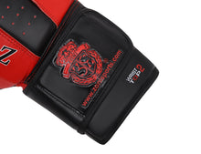 Load image into Gallery viewer, ZONI Pro Leather Boxing Gloves,MMA,Sparring Punch Bag,Muay Thai Training Gloves