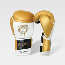 Load image into Gallery viewer, ZONI Pro Leather Boxing Gloves,MMA,Sparring Punch Bag,Muay Thai Training Gloves
