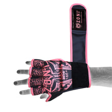 Load image into Gallery viewer, ZONI MMA Gloves Grappling Sparring, Pre-Curved Martial Arts Mitts, Ventilated Palm, Men Women Cage Fighting, Boxing, Combat Sports Training, Muay Thai, Punching Bag, Kickboxing