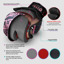 Load image into Gallery viewer, ZONI MMA Gloves Grappling Sparring, Pre-Curved Martial Arts Mitts, Ventilated Palm, Men Women Cage Fighting, Boxing, Combat Sports Training, Muay Thai, Punching Bag, Kickboxing