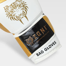 Load image into Gallery viewer, ZONI Pro Leather Boxing Gloves,MMA,Sparring Punch Bag,Muay Thai Training Gloves