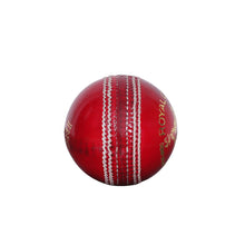 Load image into Gallery viewer, Cricket Ball Leather Senior Hand Stitched Match Quality Balls Weight 5.50oz - Zoni Sports