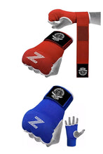 Load image into Gallery viewer, Inner Gloves MMA Boxing Hand Wrap Fist Gel Bandages Quick Straps Martial Art - Zoni Sports