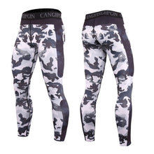 Load image into Gallery viewer, Mens Compression Pants Quick Dry Fit Sportswear Running Tights Men Legging Fitness Training Sexy Sport Gym Leggings