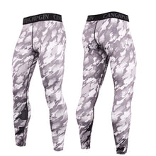 Load image into Gallery viewer, Mens Compression Pants Quick Dry Fit Sportswear Running Tights Men Legging Fitness Training Sexy Sport Gym Leggings