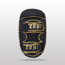 Load image into Gallery viewer, ZONI Single Kick Boxing Gel Thai Pads Strike Shield Arm Pads Punching MMA Focus Pad - Zoni Sports
