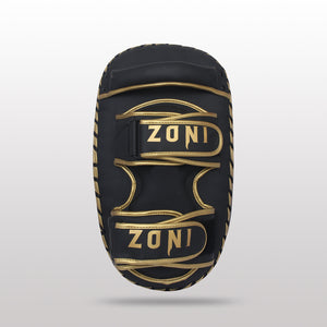 ZONI Single Kick Boxing Gel Thai Pads Strike Shield Arm Pads Punching MMA Focus Pad - Zoni Sports