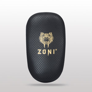 ZONI Single Kick Boxing Gel Thai Pads Strike Shield Arm Pads Punching MMA Focus Pad - Zoni Sports