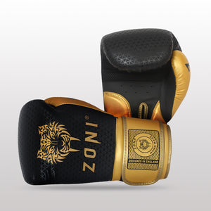 Boxing Gloves Training Mitt Sparring Muay Thai Punch Bag Kickboxing Fighting - Zoni Sports