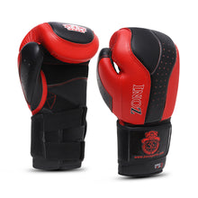 Load image into Gallery viewer, ZONI Pro Leather Boxing Gloves,MMA,Sparring Punch Bag,Muay Thai Training Gloves
