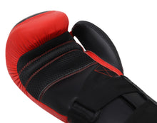 Load image into Gallery viewer, ZONI Pro Leather Boxing Gloves,MMA,Sparring Punch Bag,Muay Thai Training Gloves
