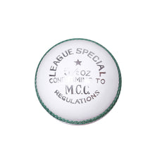 Load image into Gallery viewer, Copy of Cricket Ball Leather Senior Hand Stitched Match Quality Balls Weight 5.50oz - Zoni Sports
