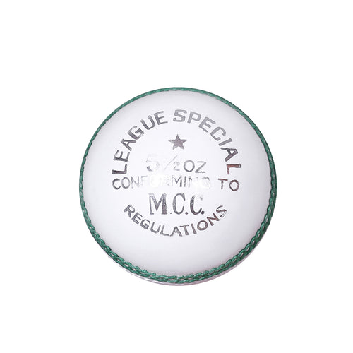 Copy of Cricket Ball Leather Senior Hand Stitched Match Quality Balls Weight 5.50oz - Zoni Sports