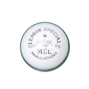 Copy of Cricket Ball Leather Senior Hand Stitched Match Quality Balls Weight 5.50oz - Zoni Sports
