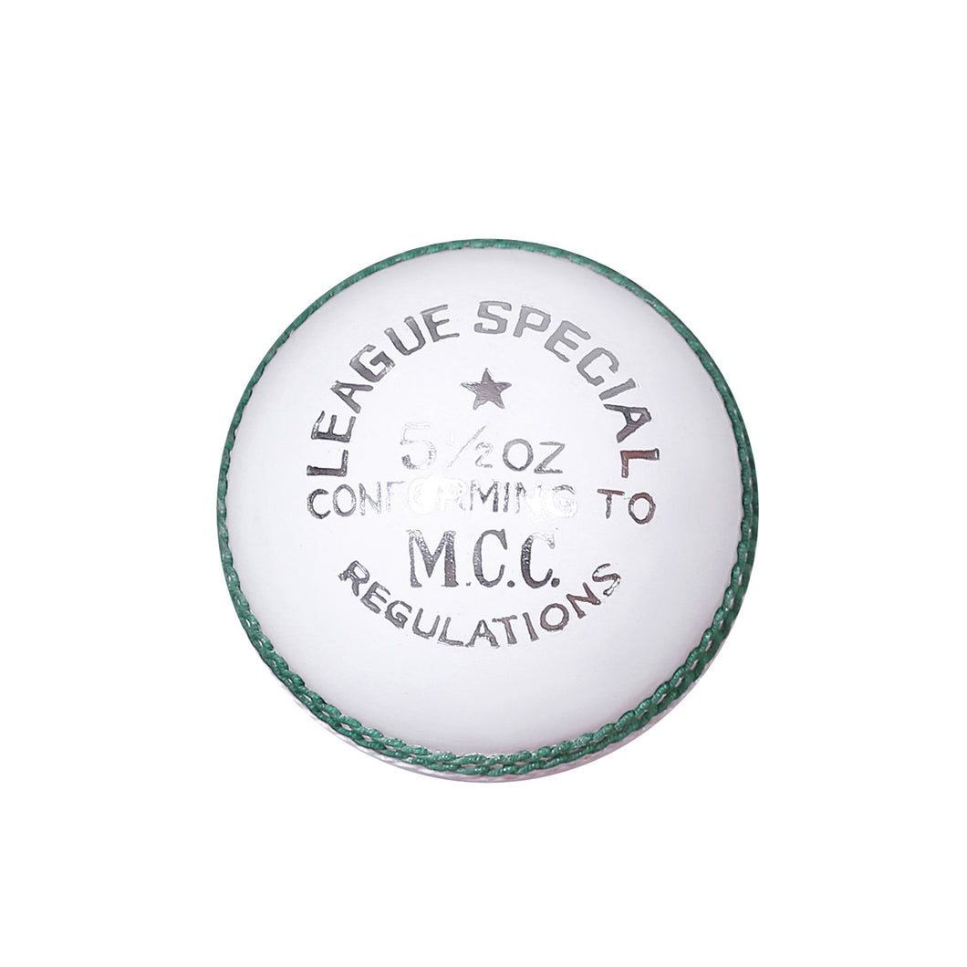 Copy of Cricket Ball Leather Senior Hand Stitched Match Quality Balls Weight 5.50oz - Zoni Sports