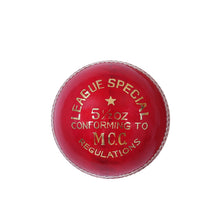 Load image into Gallery viewer, Cricket Ball Leather Senior Hand Stitched Match Quality Balls Weight 5.50oz - Zoni Sports
