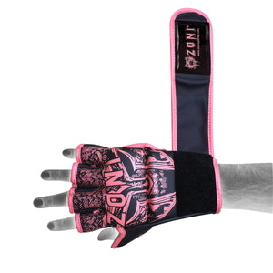 ZONI MMA Gloves Grappling Sparring, Pre-Curved Martial Arts Mitts, Ventilated Palm, Men Women Cage Fighting, Boxing, Combat Sports Training, Muay Thai, Punching Bag, Kickboxing