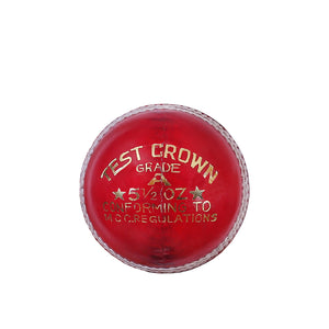 Cricket Ball Leather Senior Hand Stitched Match Quality Balls Weight 5.50oz - Zoni Sports
