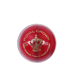 Cricket Ball Leather Senior Hand Stitched Match Quality Balls Weight 5.50oz - Zoni Sports