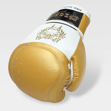 Load image into Gallery viewer, ZONI Pro Leather Boxing Gloves,MMA,Sparring Punch Bag,Muay Thai Training Gloves
