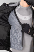 Load image into Gallery viewer, ZONI Black Vintage Leather Biker Jacket - Zoni Sports
