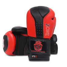 Load image into Gallery viewer, ZONI Pro Leather Boxing Gloves,MMA,Sparring Punch Bag,Muay Thai Training Gloves
