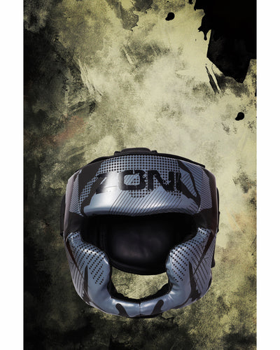 Head Guard MMA Helmet Protector Kick Boxing Headgear Martial Art Sparring Boxing - Zoni Sports