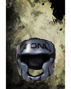 Head Guard MMA Helmet Protector Kick Boxing Headgear Martial Art Sparring Boxing - Zoni Sports