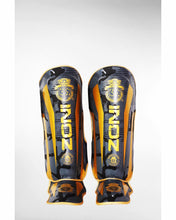 Carregar imagem no visualizador da galeria, Shin Guards Legs Instep Boxing MMA Protector Foot Pads Muay Thai Kickboxing - Zoni Sports
