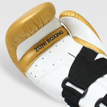 Load image into Gallery viewer, ZONI Pro Leather Boxing Gloves,MMA,Sparring Punch Bag,Muay Thai Training Gloves
