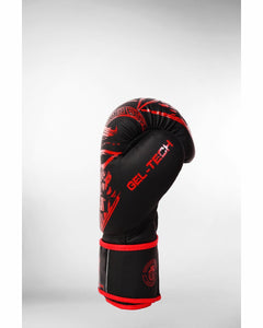Boxing Gloves Muay Thai Sparring Training Kickboxing Red Devil - Zoni Sports