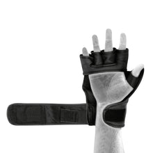 Load image into Gallery viewer, ZONI MMA Gloves Grappling Sparring, Pre-Curved Martial Arts Mitts, Ventilated Palm, Men Women Cage Fighting, Boxing, Combat Sports Training, Muay Thai, Punching Bag, Kickboxing
