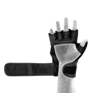 ZONI MMA Gloves Grappling Sparring, Pre-Curved Martial Arts Mitts, Ventilated Palm, Men Women Cage Fighting, Boxing, Combat Sports Training, Muay Thai, Punching Bag, Kickboxing