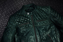 Load image into Gallery viewer, ZONI Motorcycle Leather Jacket Haute Couture - Zoni Sports
