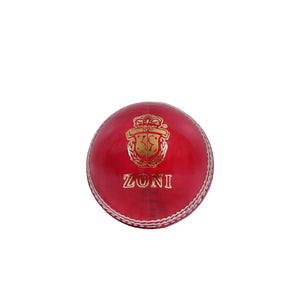 Cricket Ball Leather Senior Hand Stitched Match Quality Balls Weight 5.50oz - Zoni Sports