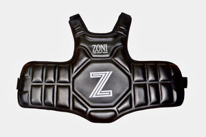 Chest Protector Guard Karate Body Armour Protector KickBoxing Boxing MMA - Zoni Sports