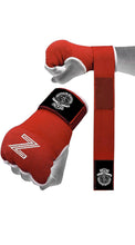 Load image into Gallery viewer, Inner Gloves MMA Boxing Hand Wrap Fist Gel Bandages Quick Straps Martial Art - Zoni Sports
