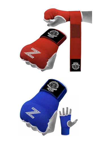 Inner Gloves MMA Boxing Hand Wrap Fist Gel Bandages Quick Straps Martial Art - Zoni Sports
