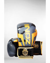 Load image into Gallery viewer, Boxing Gloves Muay Thai Sparring Training Kickboxing Gold Edition - Zoni Sports
