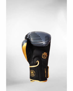 Boxing Gloves Muay Thai Sparring Training Kickboxing Gold Edition - Zoni Sports