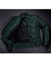 Load image into Gallery viewer, ZONI Motorcycle Leather Jacket Haute Couture - Zoni Sports
