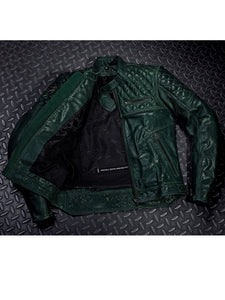 ZONI Motorcycle Leather Jacket Haute Couture - Zoni Sports