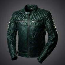 Load image into Gallery viewer, ZONI Motorcycle Leather Jacket Haute Couture - Zoni Sports
