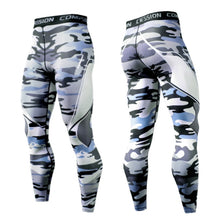 Load image into Gallery viewer, Mens Compression Pants Quick Dry Fit Sportswear Running Tights Men Legging Fitness Training Sexy Sport Gym Leggings
