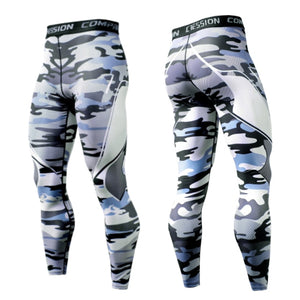 Mens Compression Pants Quick Dry Fit Sportswear Running Tights Men Legging Fitness Training Sexy Sport Gym Leggings