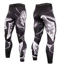 Load image into Gallery viewer, Mens Compression Pants Quick Dry Fit Sportswear Running Tights Men Legging Fitness Training Sexy Sport Gym Leggings
