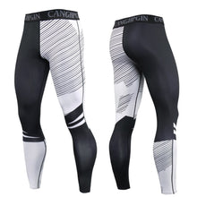 Load image into Gallery viewer, Mens Compression Pants Quick Dry Fit Sportswear Running Tights Men Legging Fitness Training Sexy Sport Gym Leggings
