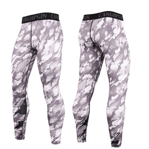 Mens Compression Pants Quick Dry Fit Sportswear Running Tights Men Legging Fitness Training Sexy Sport Gym Leggings