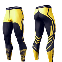 Load image into Gallery viewer, Mens Compression Pants Quick Dry Fit Sportswear Running Tights Men Legging Fitness Training Sexy Sport Gym Leggings
